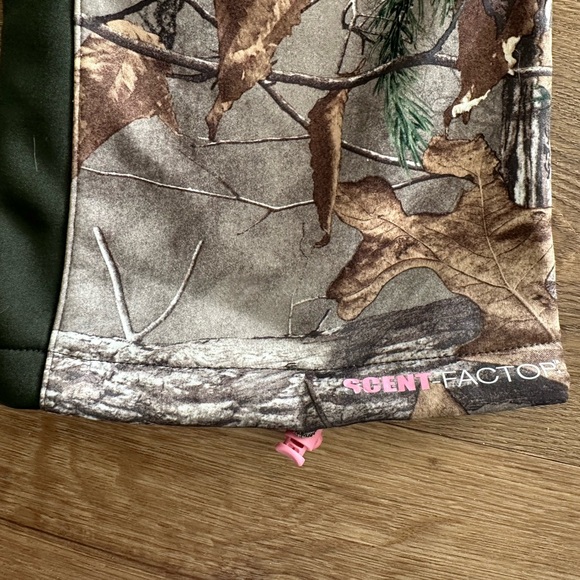 RealTree & Night Forest HABIT Scent Factor Outdoor Hunting Winter Pants Sz S/P - Picture 12 of 15